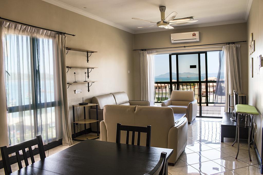 Kk Vacation Apartments-Marina Court - Stay And Get Cash Rebate Kota Kinabalu Exterior foto
