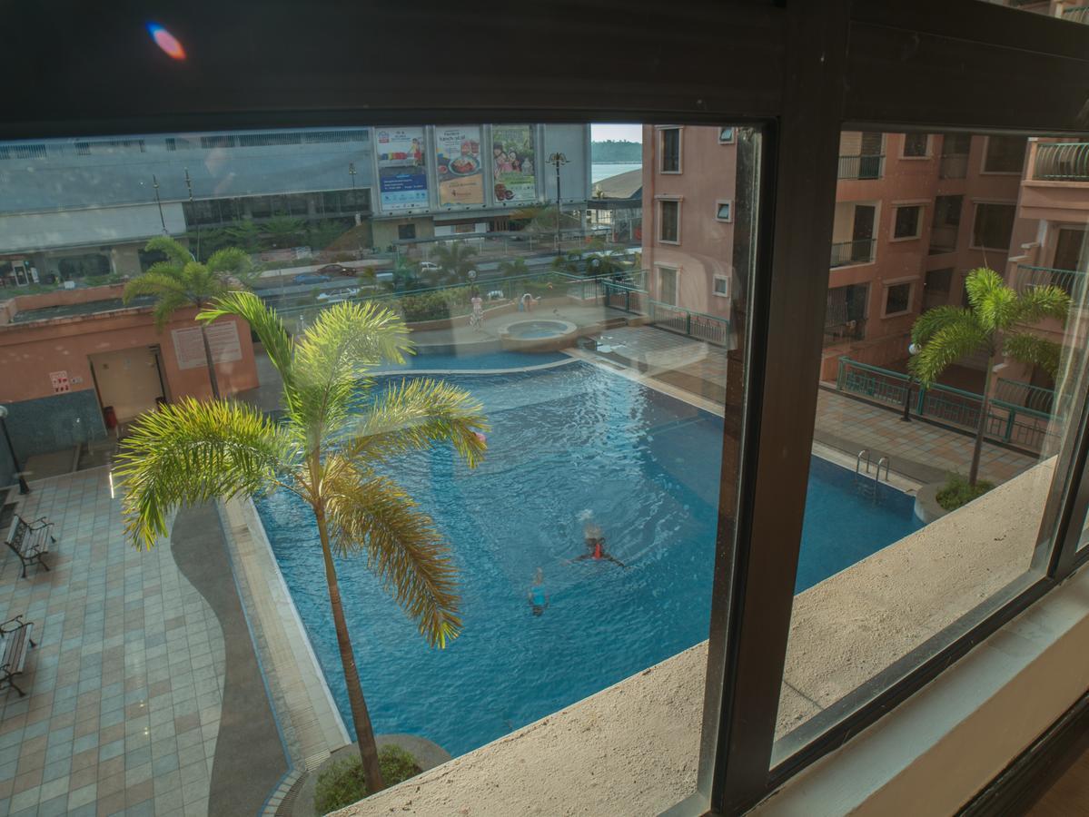 Kk Vacation Apartments-Marina Court - Stay And Get Cash Rebate Kota Kinabalu Exterior foto